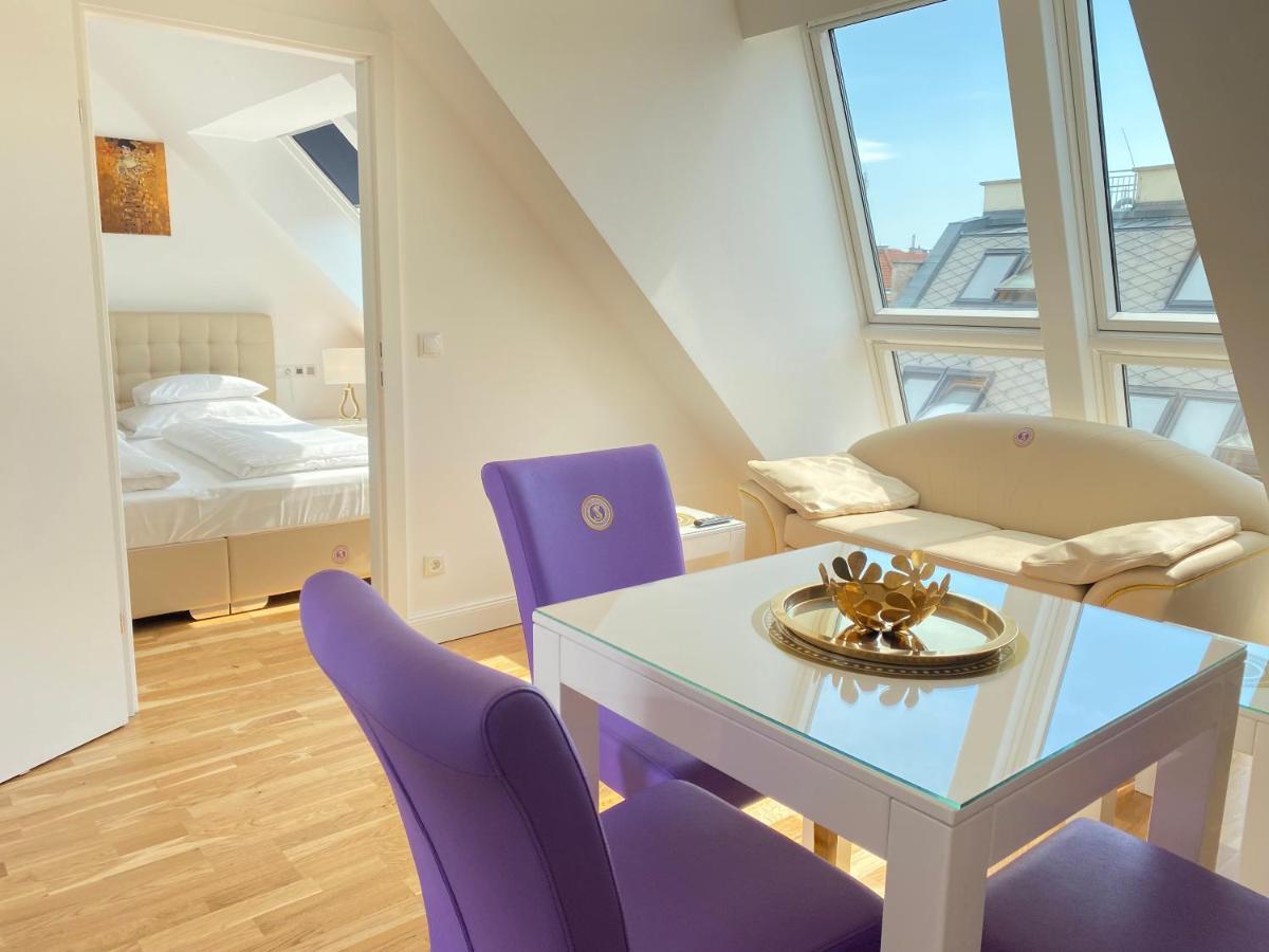 Steiner Residences Vienna Nestroyplatz Eksteriør bilde