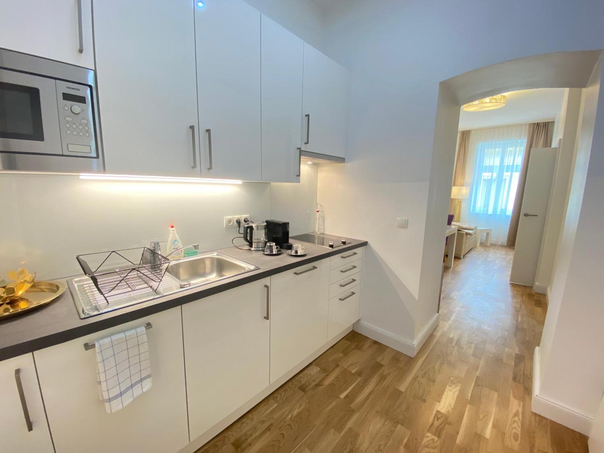 Steiner Residences Vienna Nestroyplatz Eksteriør bilde